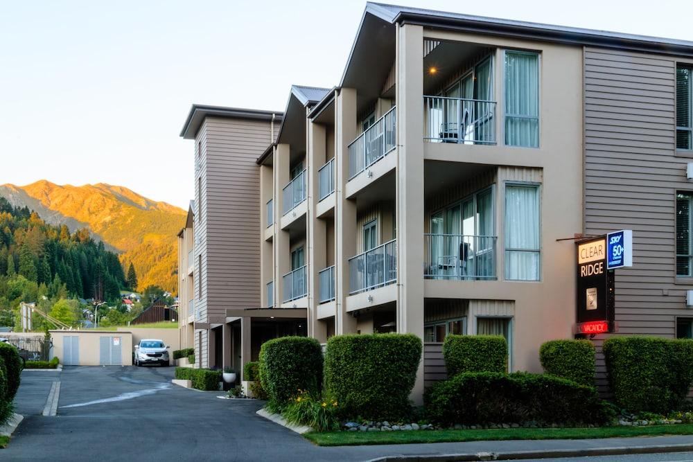 Clear Ridge Apartments Hanmer Springs Exterior foto