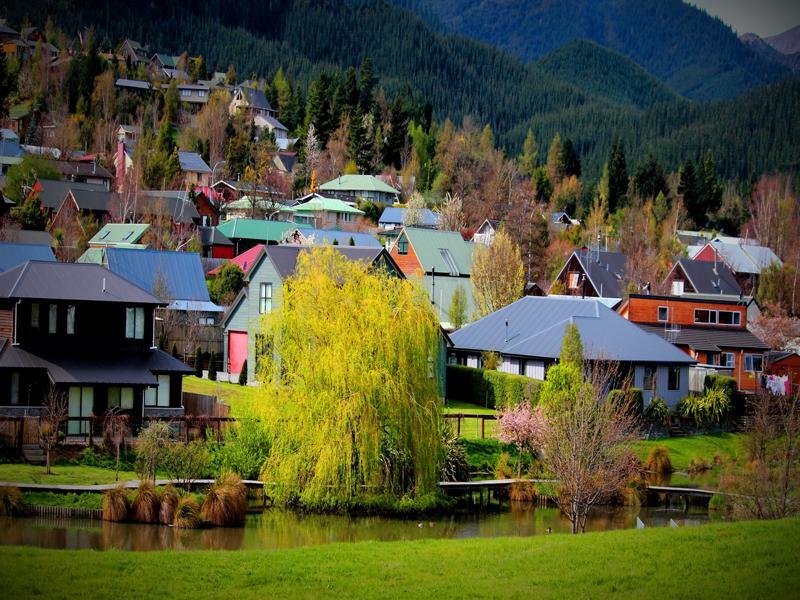 Clear Ridge Apartments Hanmer Springs Exterior foto