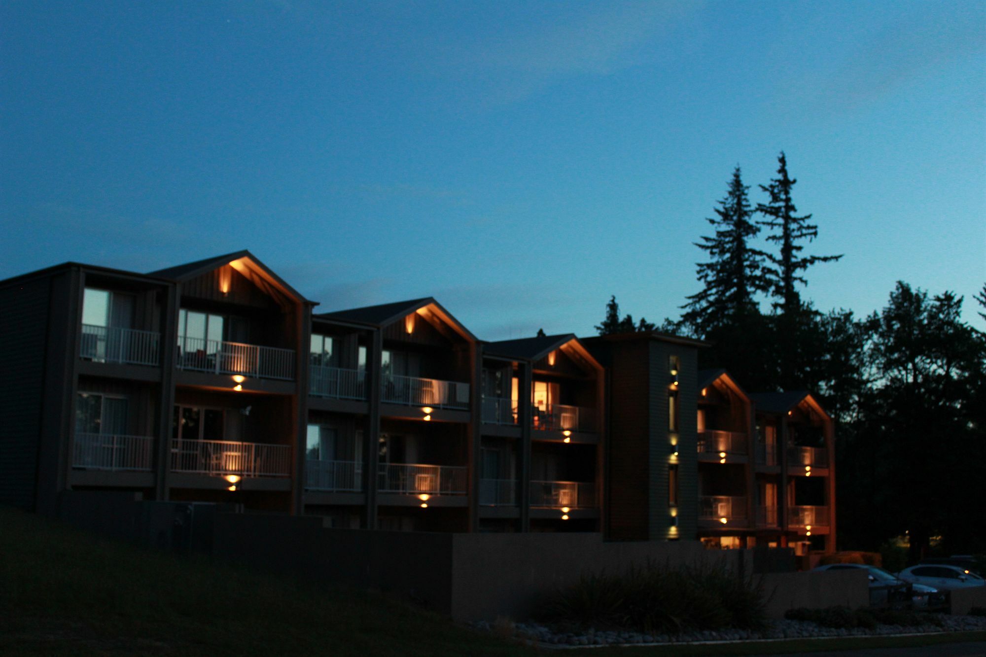 Clear Ridge Apartments Hanmer Springs Exterior foto